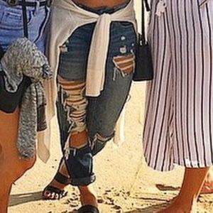 American eagle boyfriend jeans